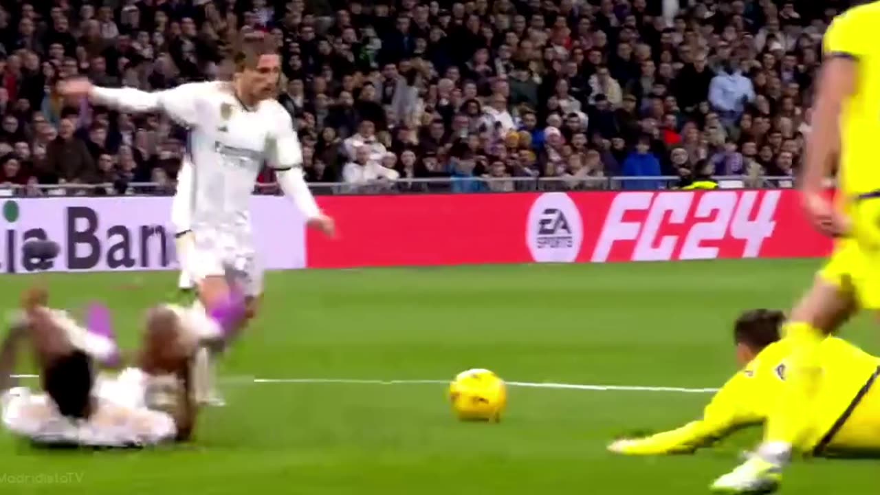 Luka Modric's Incredible Play A Game Changing Moment