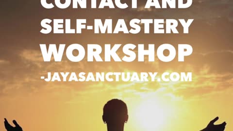 Initiating Contact & Self-Mastery - Feb 2026 at Jaya