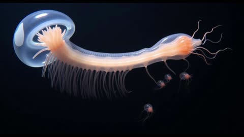 Physophora hydrostatica: A Living Modular Predator of the Open Ocean