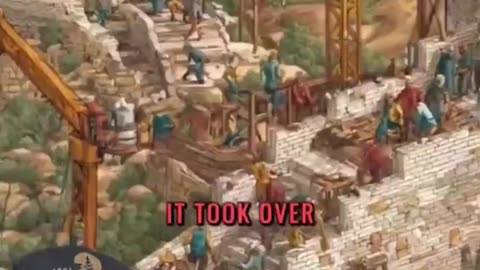 The Great Wall of China was actually the Great Wall of Tartary!