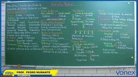 VONEX SEMIANUAL 2025 | Semana 17 | Filosofía