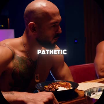 Andrew Tate on locking in