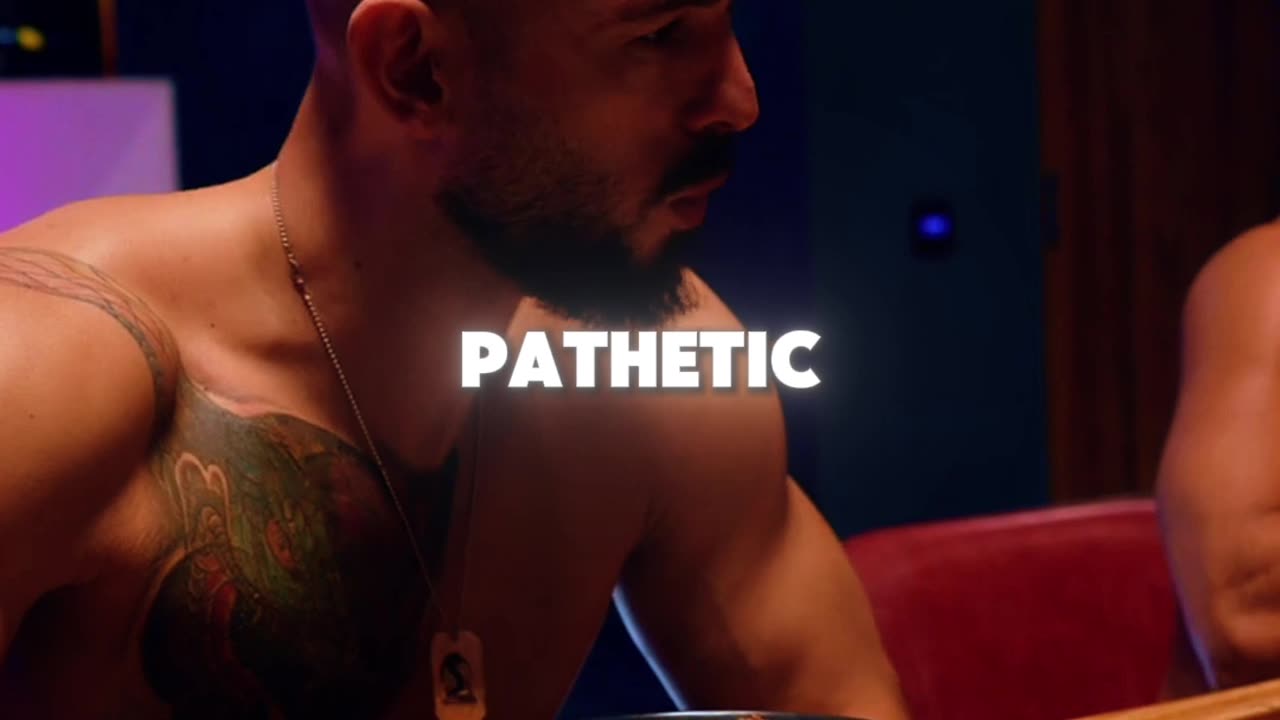 Andrew Tate on locking in