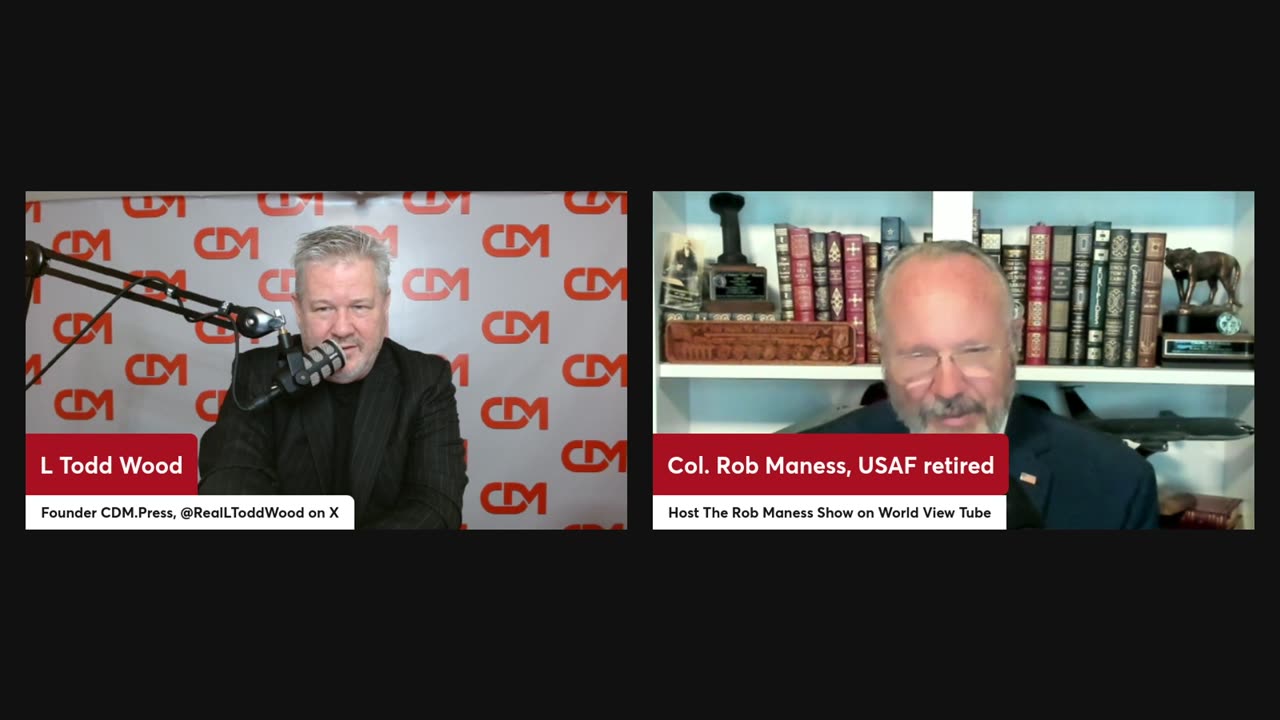 COL Rob Maness - Drones Over Denmark - CDM CLIPS
