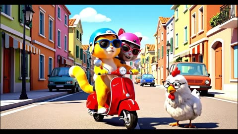 Golden Cat vs Evil Stepmother – A Heartwarming Animated Story