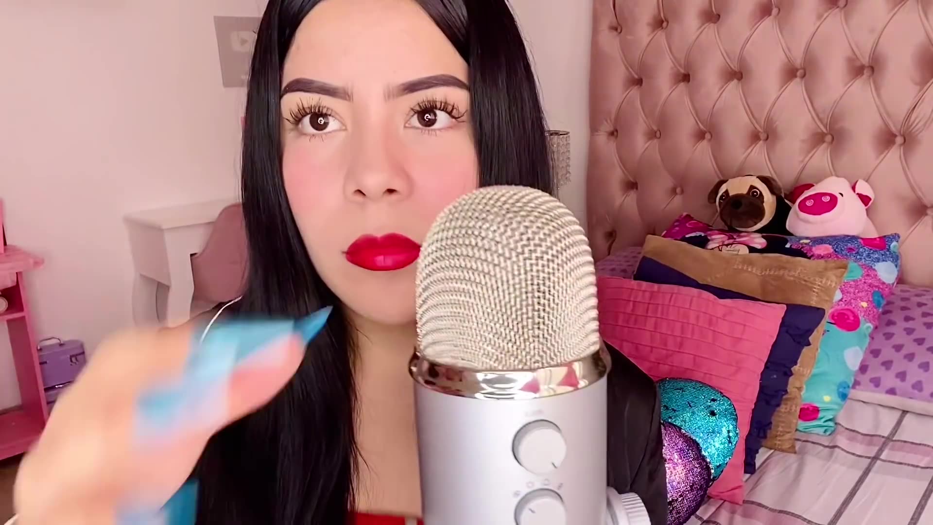 ASMR N0VIA TIERNA TE HACE COSQUILLITAS