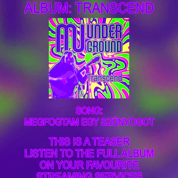 MU Underground - Megfogtam Egy Szúnyogot // TEASER