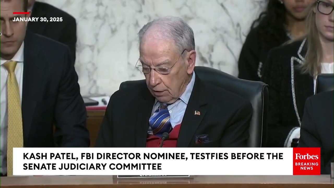 JUST IN: Kash Patel Asked: Would You Open FBI Probe Into Kamala Harris If Trump Asked You To?