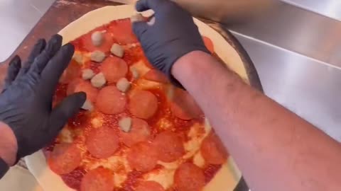 🍕 Brick Oven Pizza POV: Watch the Magic Happen!