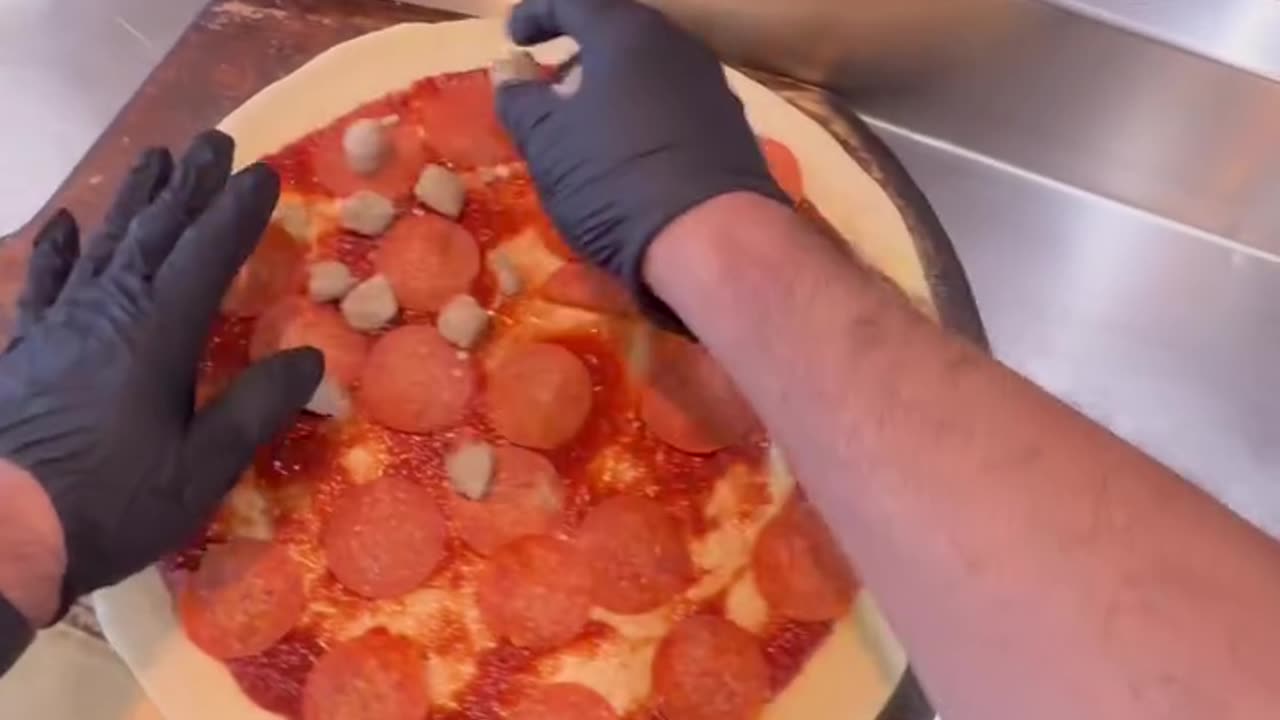 🍕 Brick Oven Pizza POV: Watch the Magic Happen!