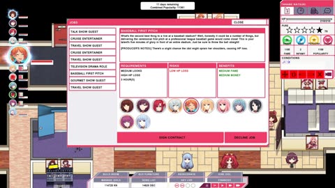 PC Longplay - Shining Song Starnova - Idol Empire - EN - 03 03