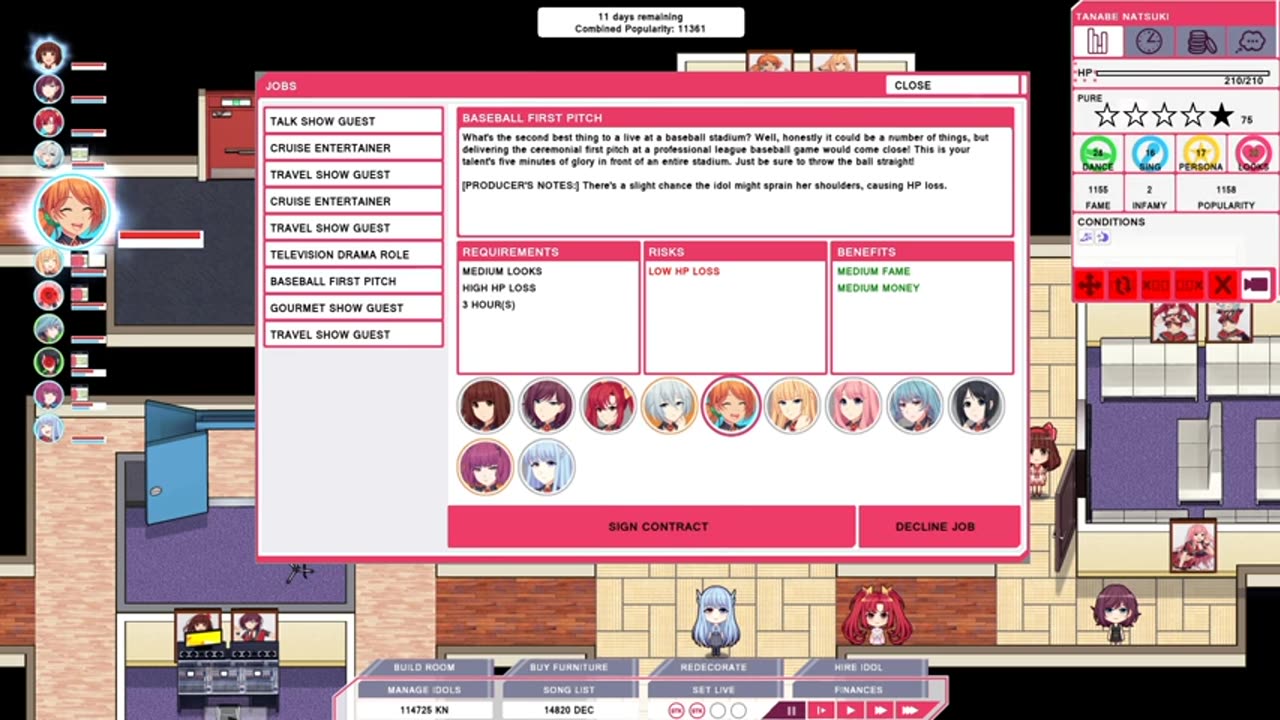 PC Longplay - Shining Song Starnova - Idol Empire - EN - 03 03