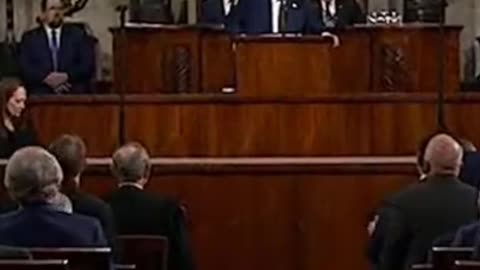 Trump's opening speech to congress "America is Back"