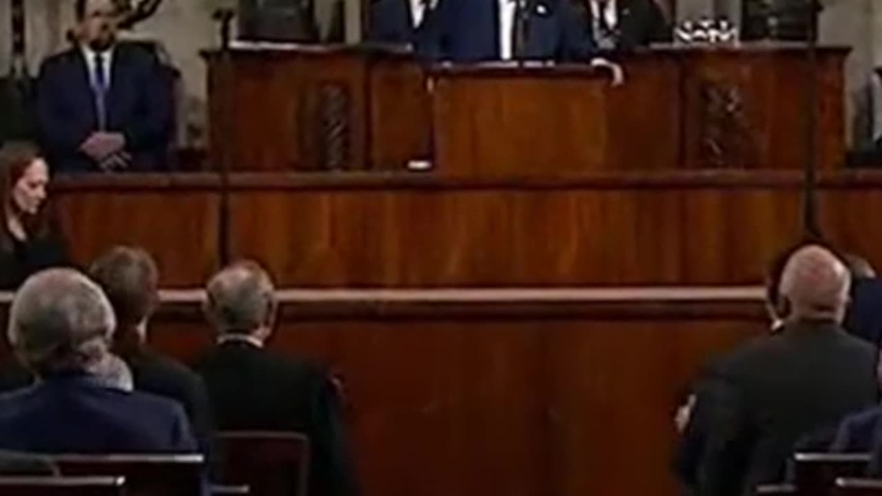 Trump's opening speech to congress "America is Back"