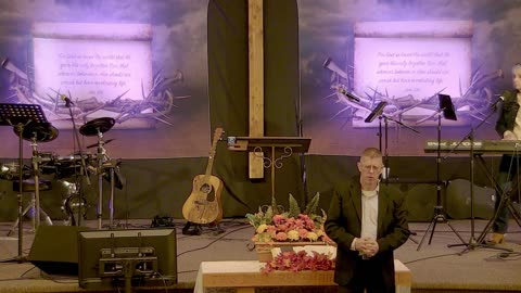 Sunday Live Stream - Resisting the Darkness Jude 1:5-7