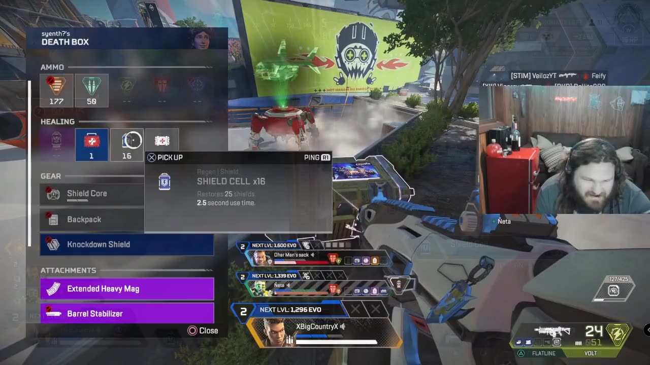 nothing to see here or maybe there is #fyp #fypシ #apexlegends #twitch #Kick #Rumble #XbigcountryX