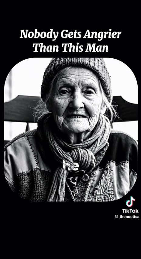 No one gets angrier than this man (or woman!)