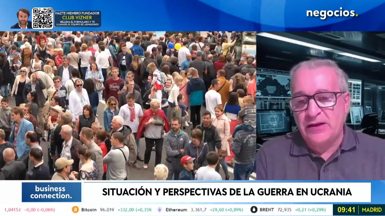 "La organización de ensayos nucleares de Rusia son un mensaje de amenaza a la OTAN". Aguilar