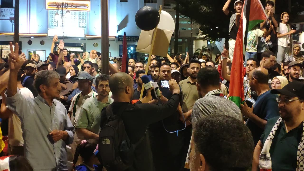 من طنجة الصحة اولا ما بغيناش كأس العالم