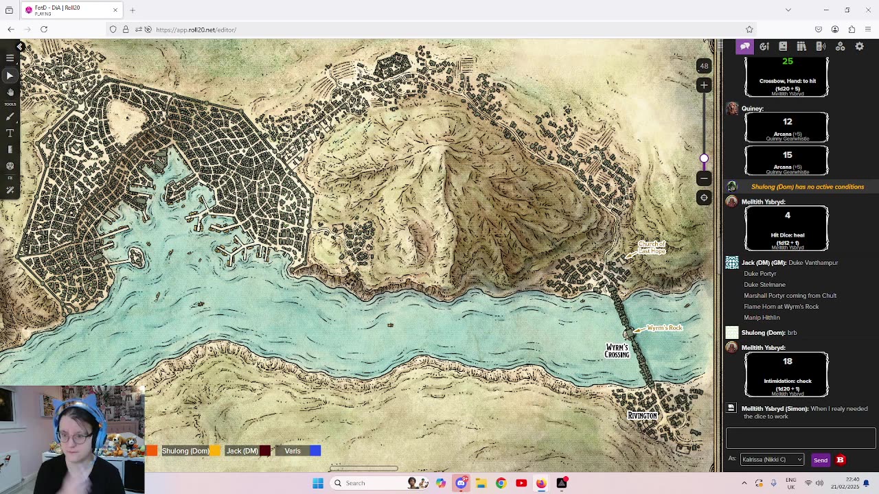 Decent Into Avernus Session 12