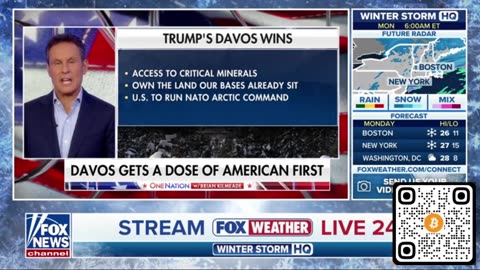 Kilmeade: President Trump walked out of DAVOS with a Greenland Deal