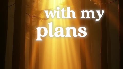 Trust God’s Plan ✝️ | Powerful Short Morning Prayer for Faith
