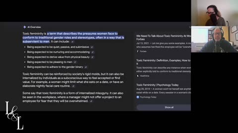 Toxic Masculinity vs. Toxic Femininity Ep. 338