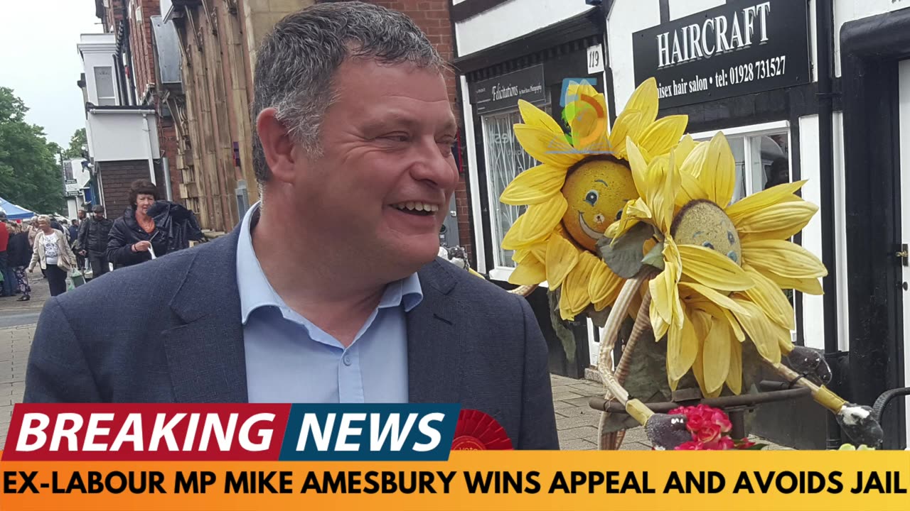 BREAKING NEWS: MIKE AMESBURY WINS APPEAL AND AVOIDS JAIL, AFTER PUNCHING MEMBER OF PUBLIC