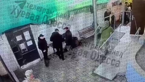 Ukrainian Conscript Fragged Himself at the Suverov Military Enlistment Office