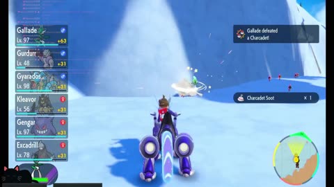 The Completion Of Pokemon violet Base game Part 1