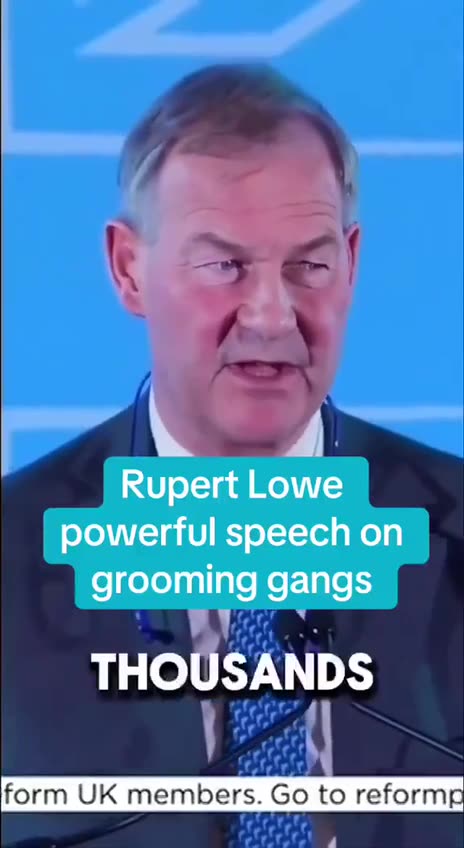 🚨RUPERT LOWE SAYS PLANS FOR GROOMING GANG INQUIRY ARE UNDERWAY
