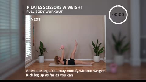 25 Min FULL BODY WORKOUT | PILATES STRENGTH With KETTLEBELL| Low Impact | No Repeats