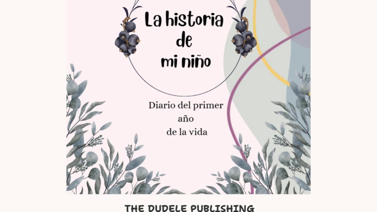 Diario del primer aƱo de la vida #diario #primeraniversario š¶š»š