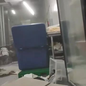 MOMENT Philippines earthquake strikes