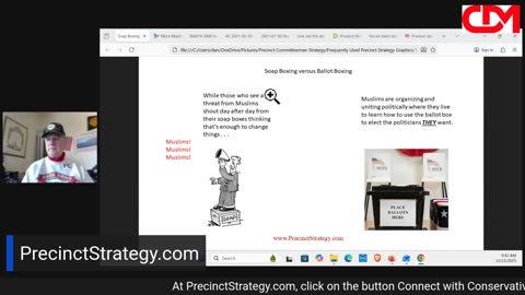 Precinct Strategy The Missing Ingredient: Patriots. Dan Schultz December 15 2025