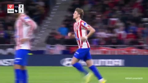 Atletico Madrid - Levante 3:1 | 08. 11. 2025 | La Liga