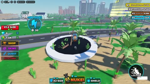I BECAME the BLACK HOLE of Roblox... NOTHING COULD ESCAPE 😨💀