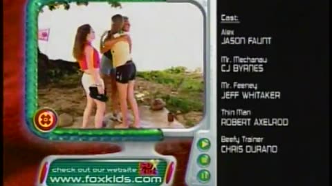 Power Rangers Time Force WTTG September 17, 2001 300pm-329pm EDT