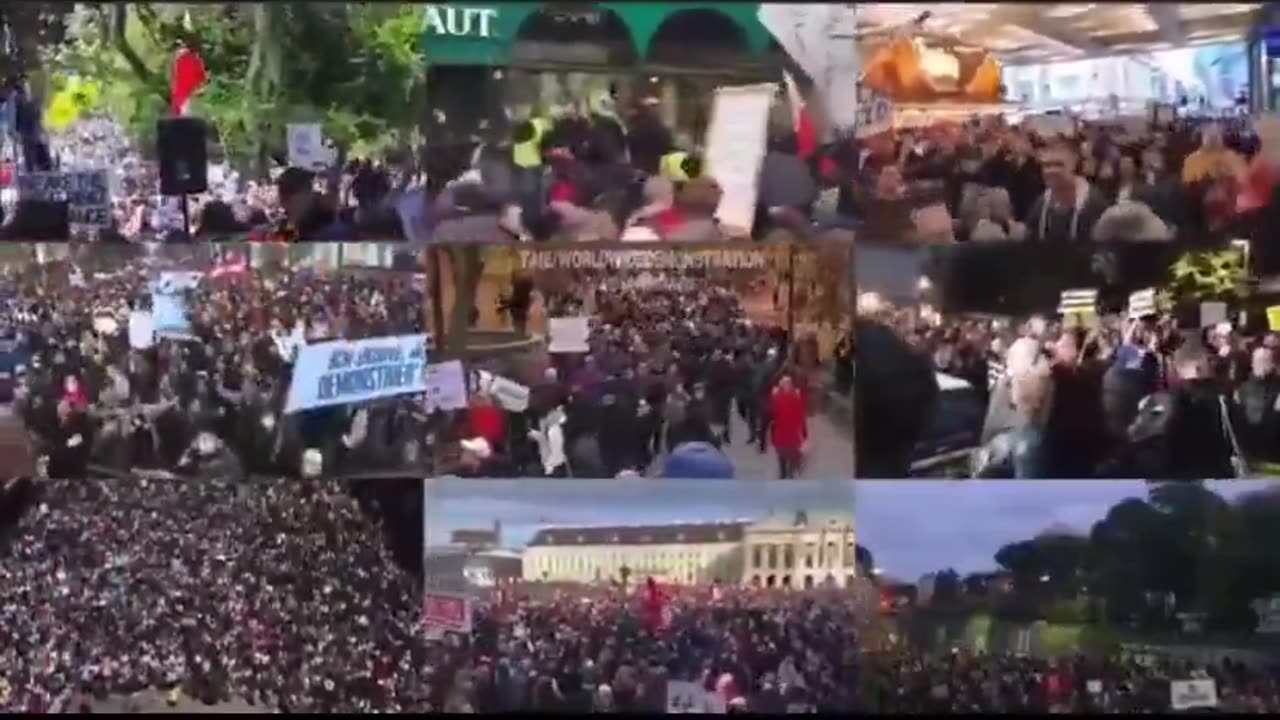 Mass protests have been happening all over the world...