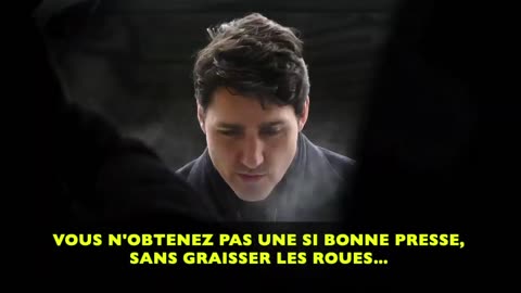 Justin Trudeau le simplet et la corruption de la presse