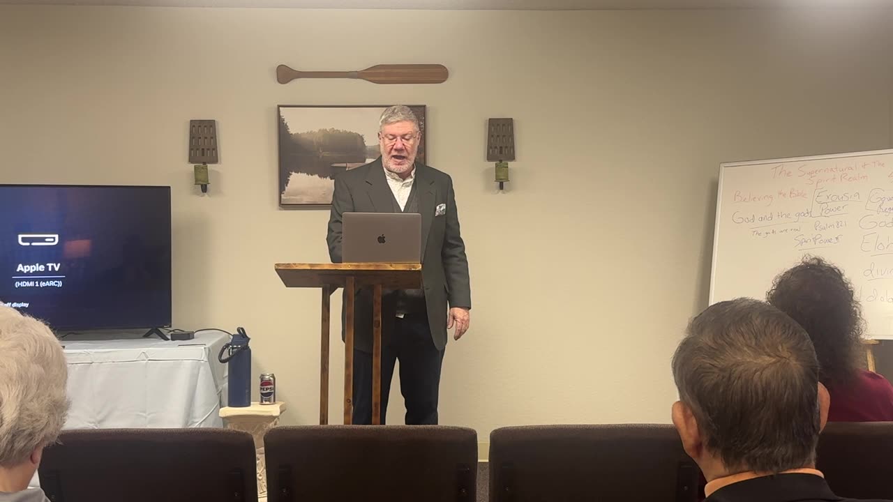 Sunday School 11/30/2025