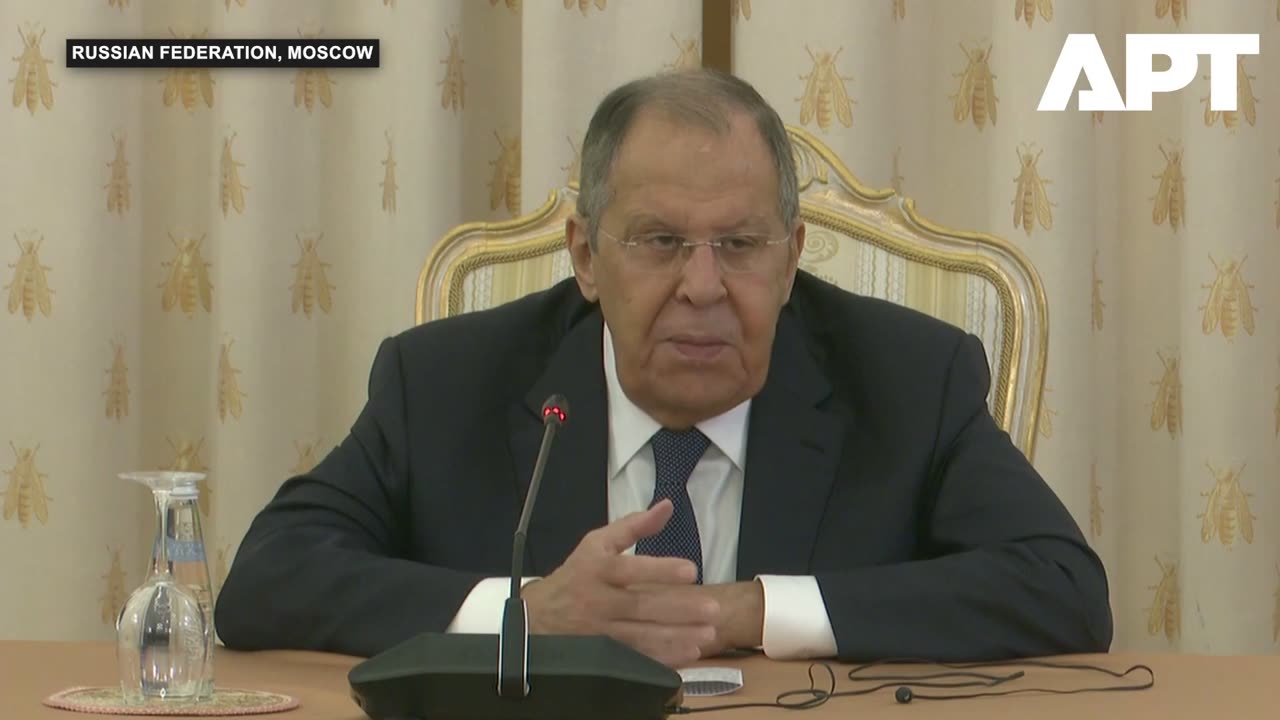📌 FM Sergey Lavrov: If Asked, Russia Will Help Implement Trump’s Gaza Plan