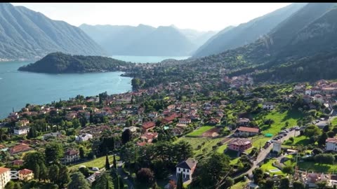 The beauty of Lake Como.