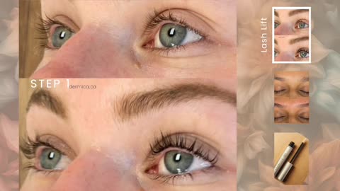 Natural Lash and Brow Transformation