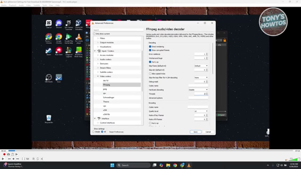 VLC Settings for the Best Audio and Video Quality (2025)