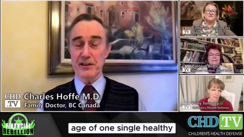 Dr. Charles Hoffe: "I knew they wanted to reduce the population;"