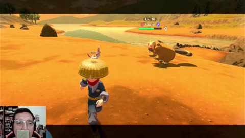 Pokemon Legends Arceus | Ep. 6 - Fun with Nicknames, Catching a (2nd) Scyther, Evolving Eevee