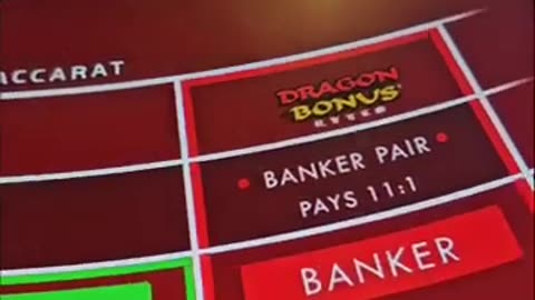 Baccarat Betting Strategy: Flat Bet Player Twice, Then Progress to Catch Banker Streak Live Examples