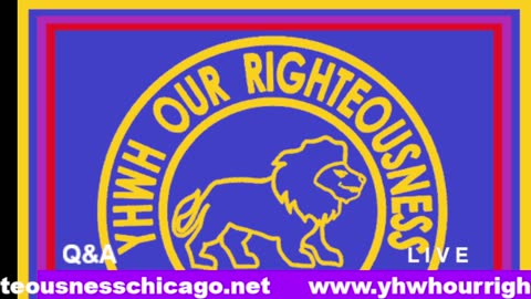 Sabbath with YHWH OUR RIGHTEOUSNESS Chicago [Saturday, March 8, 2025] 9:00 a.m. Central/10:00 a.m. Eastern (Jews are Edomites, descendants of Esau)