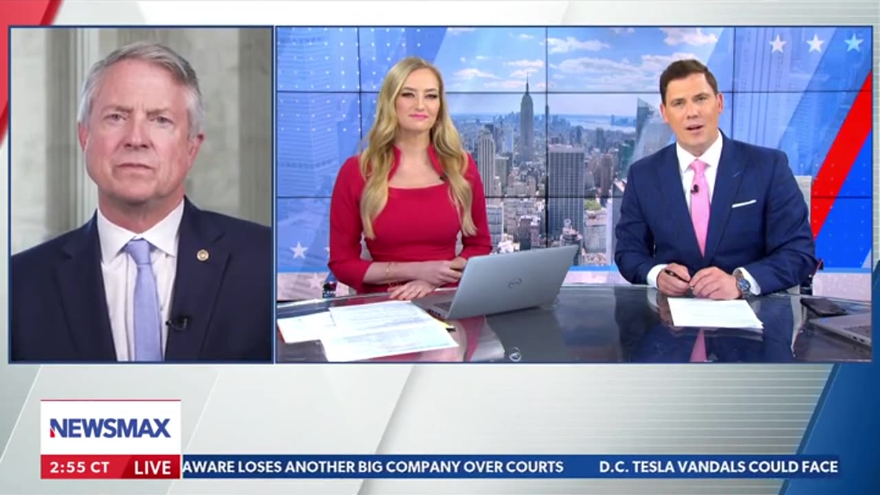 Sen. Roger Marshall on Newsmax